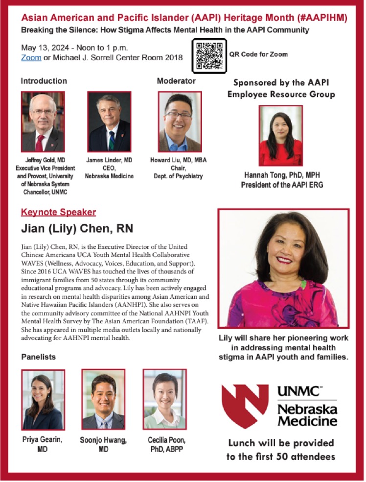 Presentation, panel discussion is May 13 for AAPI Heritage Month